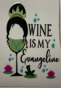 PW65- Princess Wine Decal