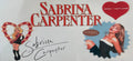 SC 502- Sabrina Carpenter