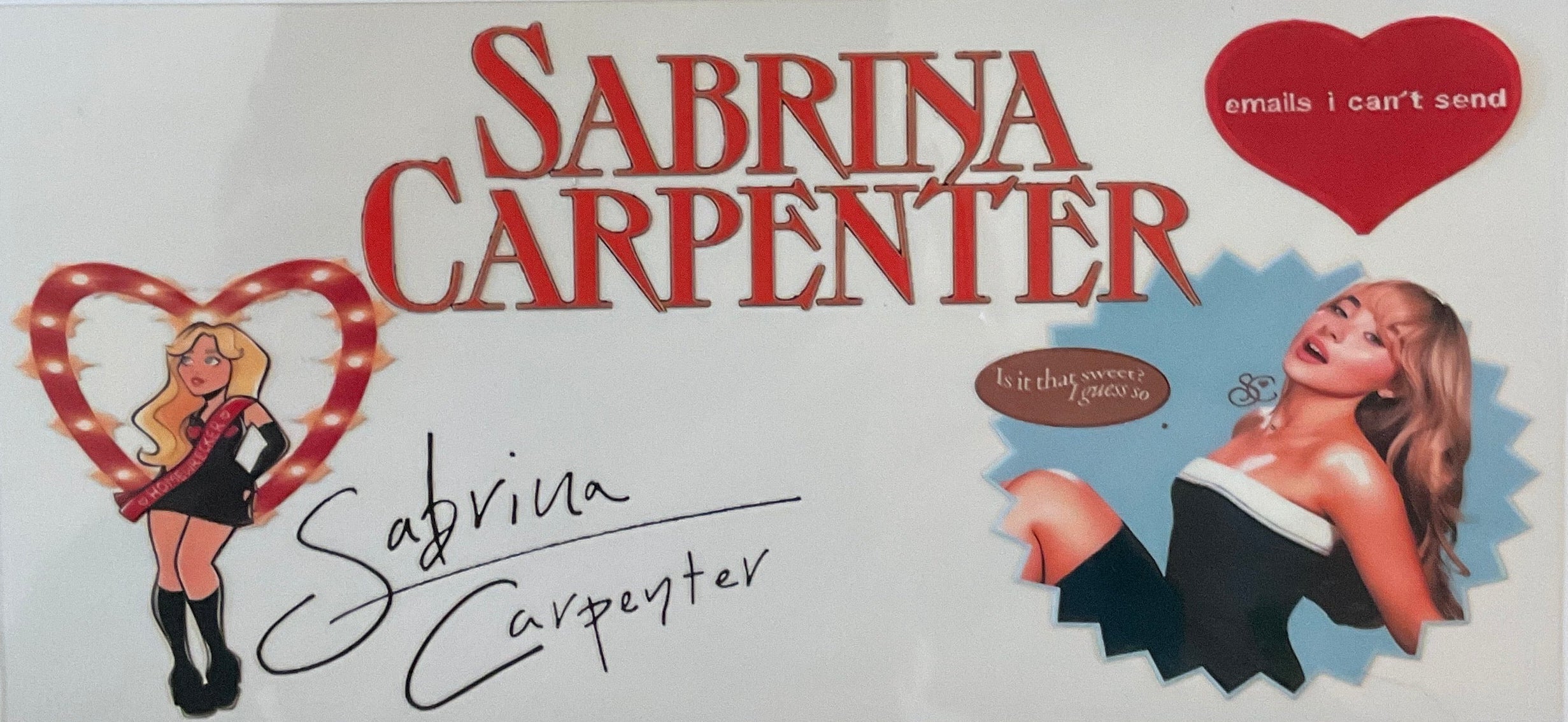 SC 502- Sabrina Carpenter