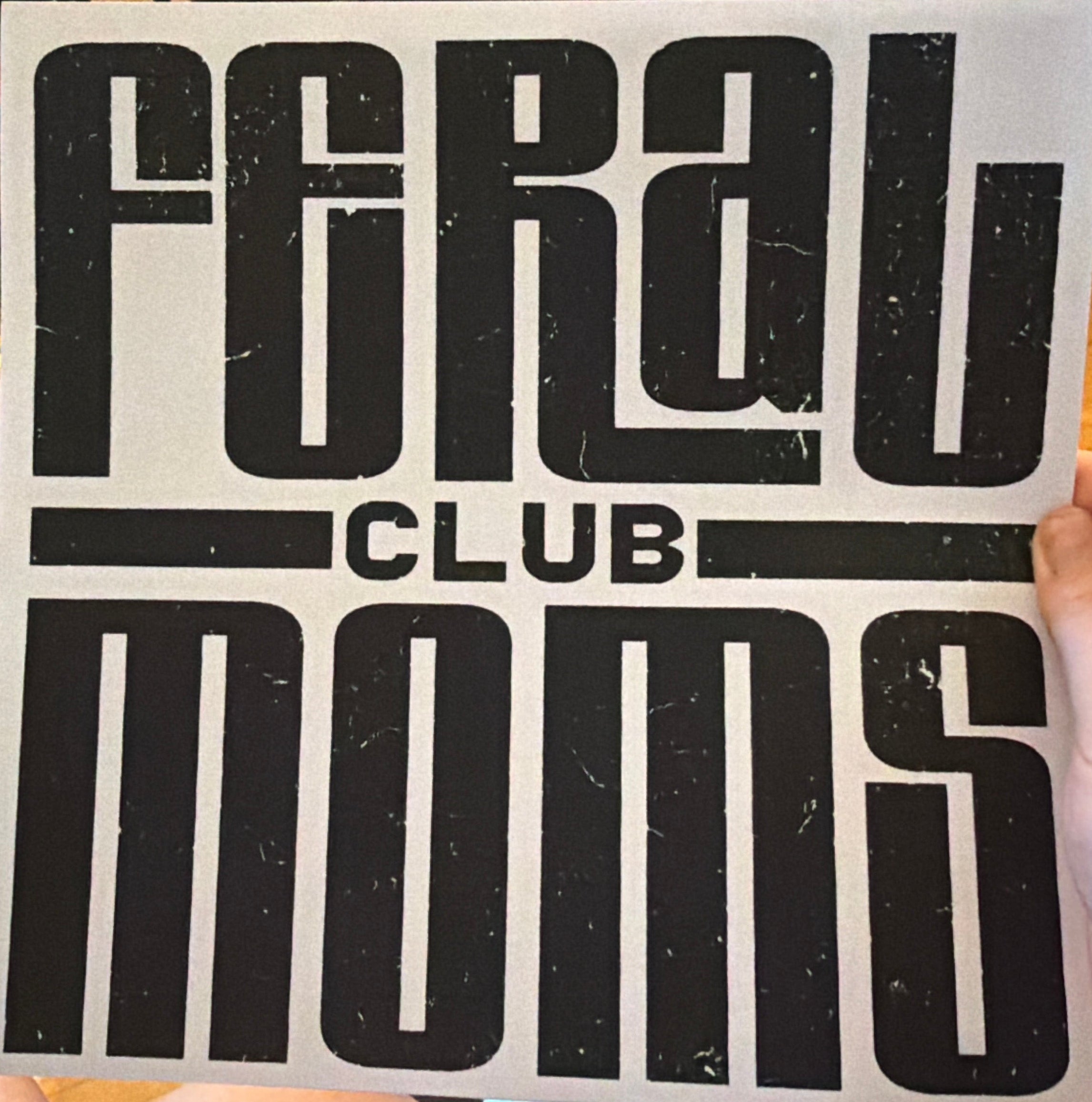 Feral Moms Club Transfer