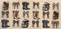 W400 Cowgirl Boots
