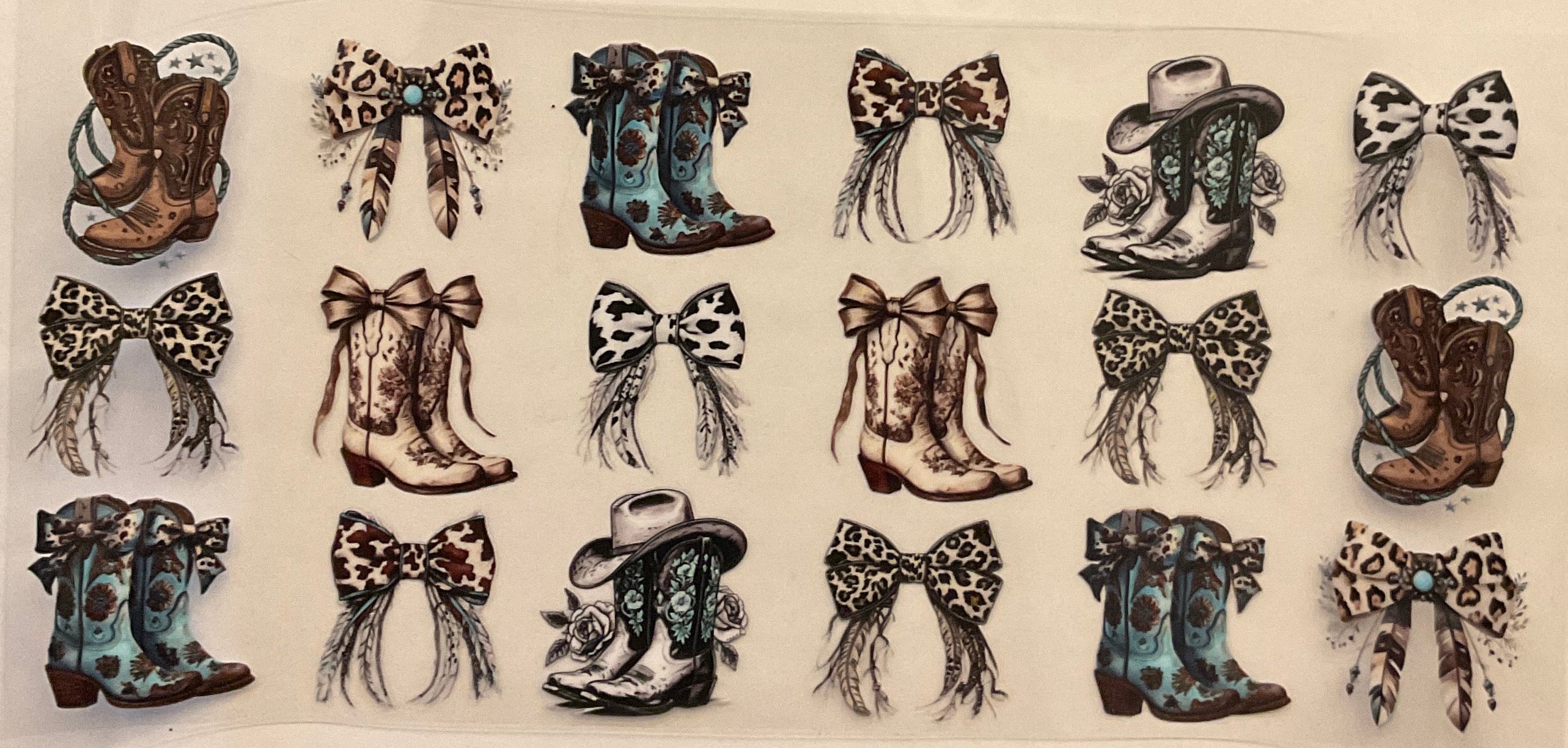 W400 Cowgirl Boots