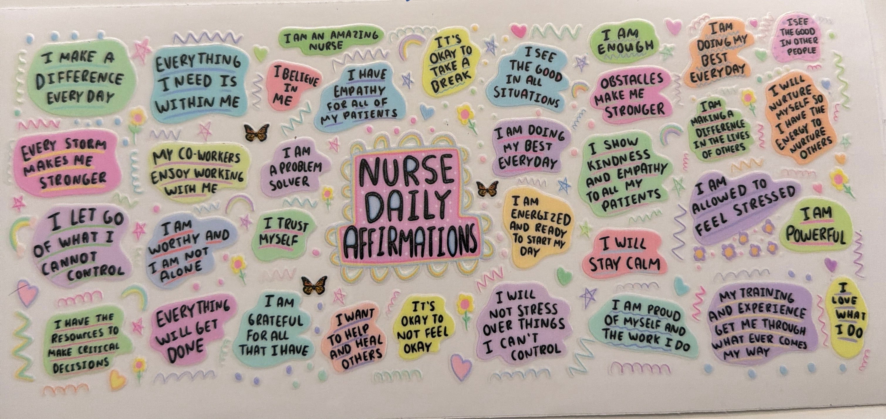 N250- Nurse Daily Affirmations