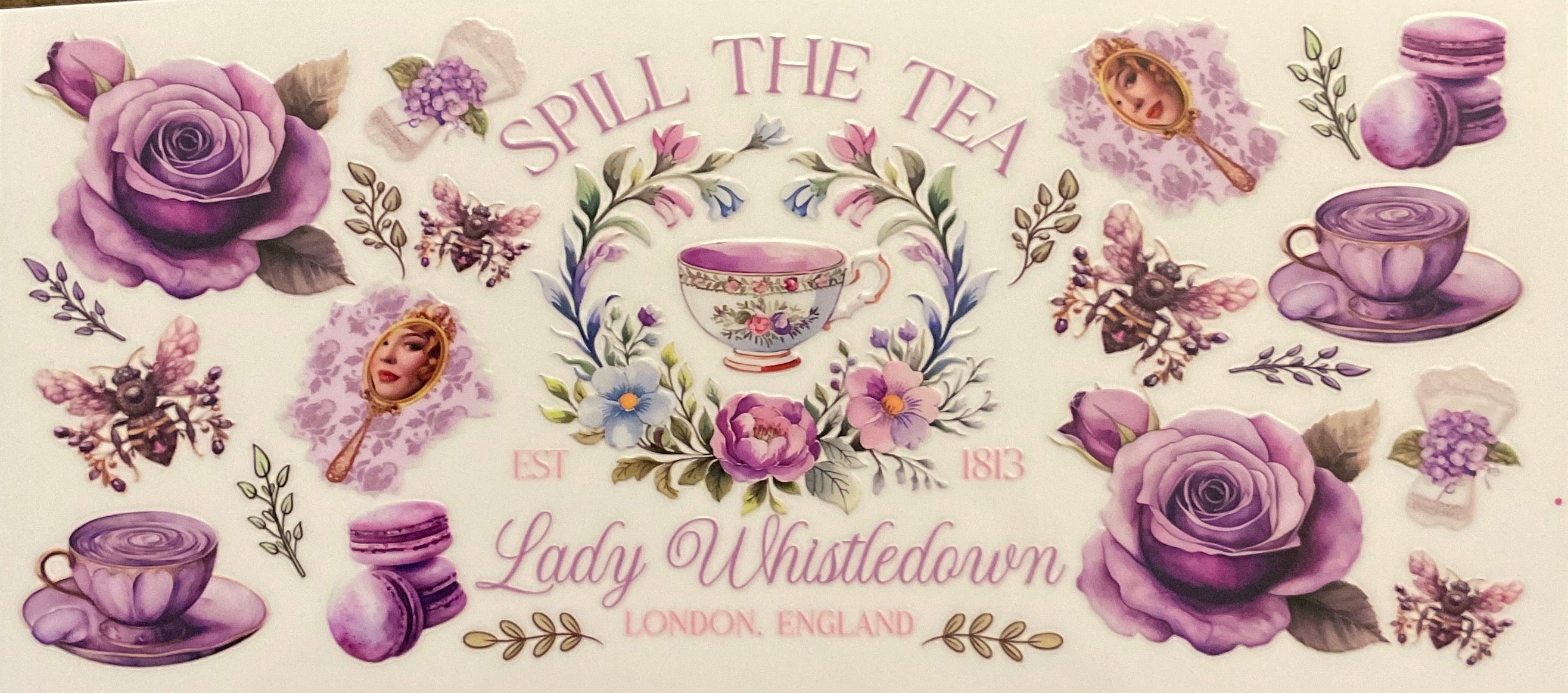 W22- Bridgerton Spill The Tea