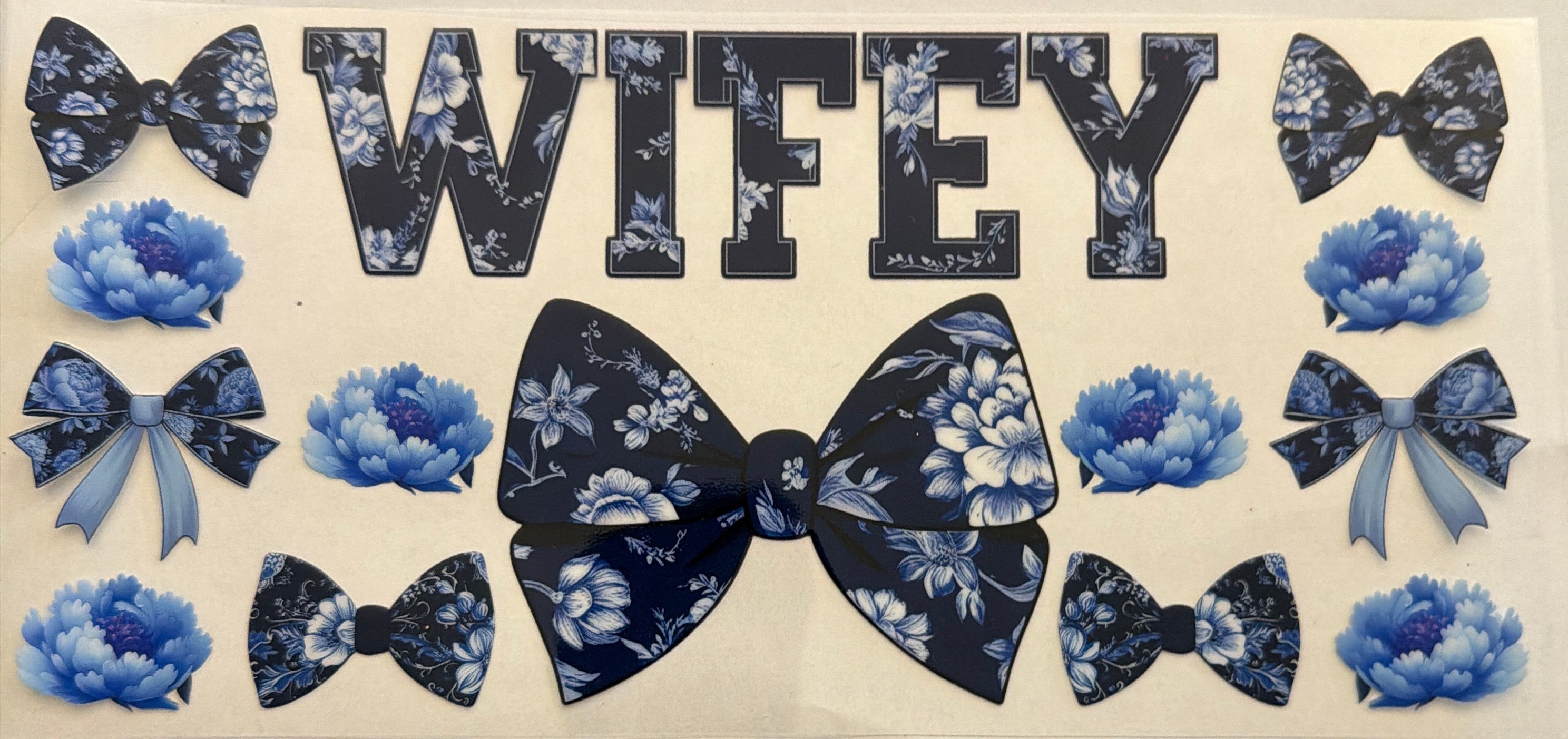 W10- Cup Decal