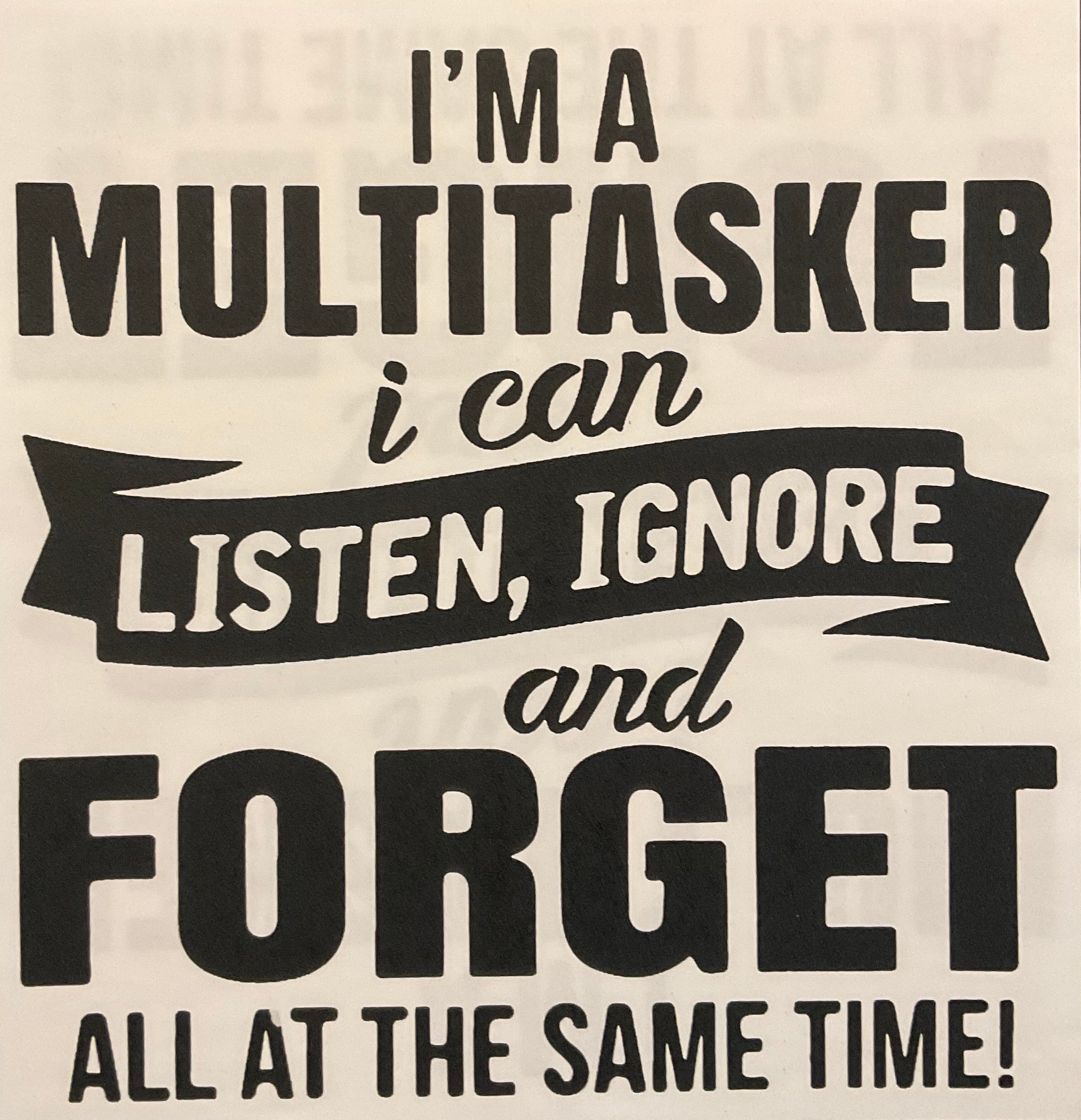 Multitasker