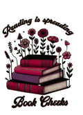 B27- Book Decal