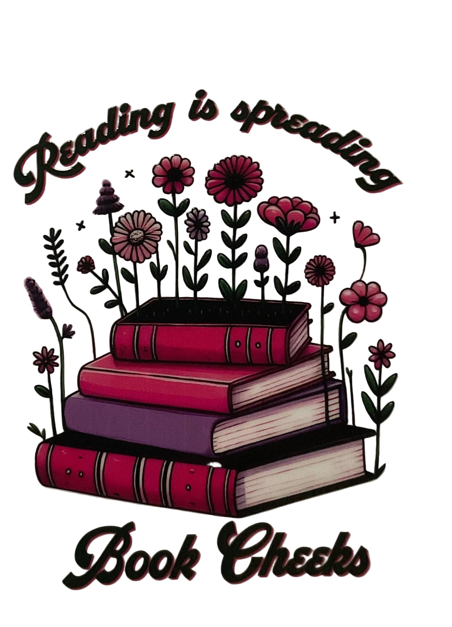 B27- Book Decal