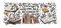 B8- Book Decal