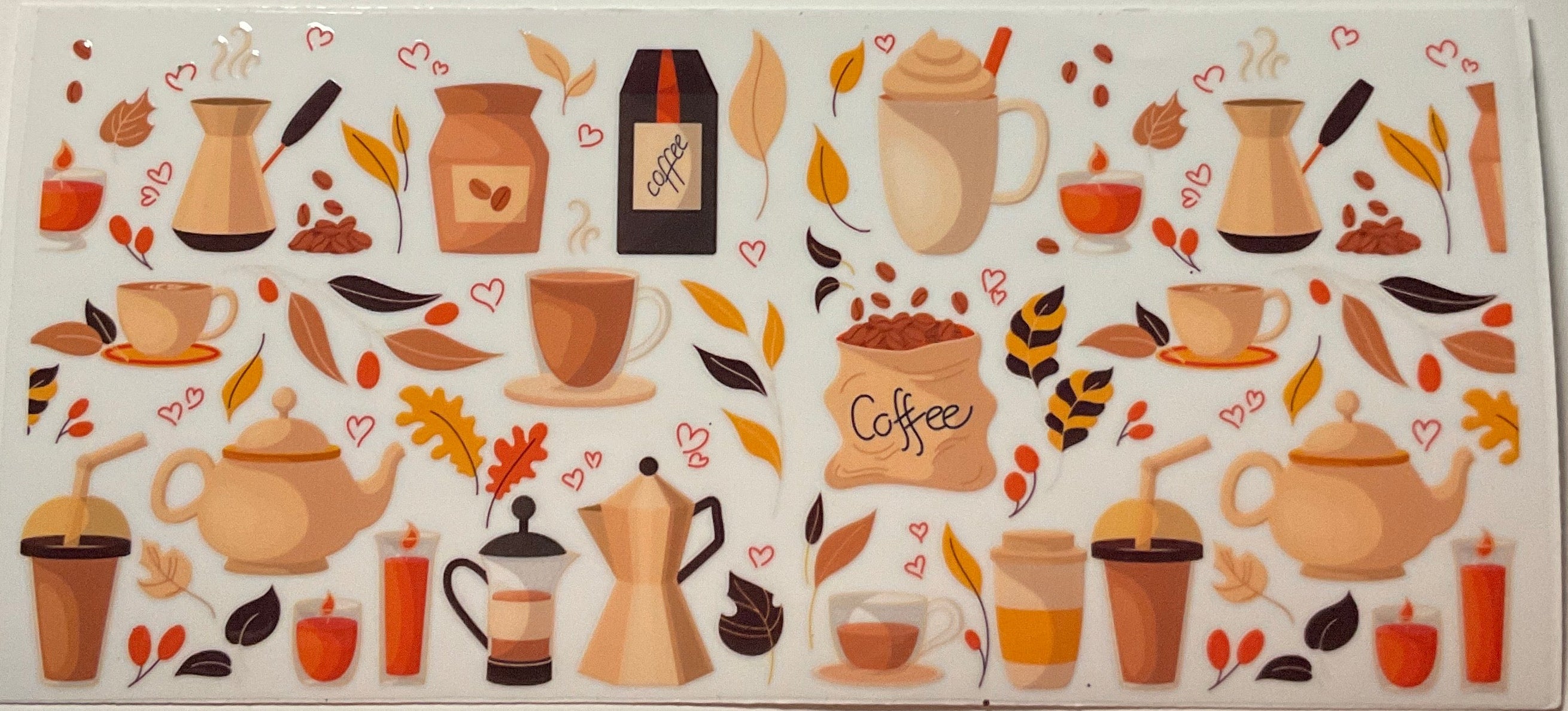 C44- Coffee Decal