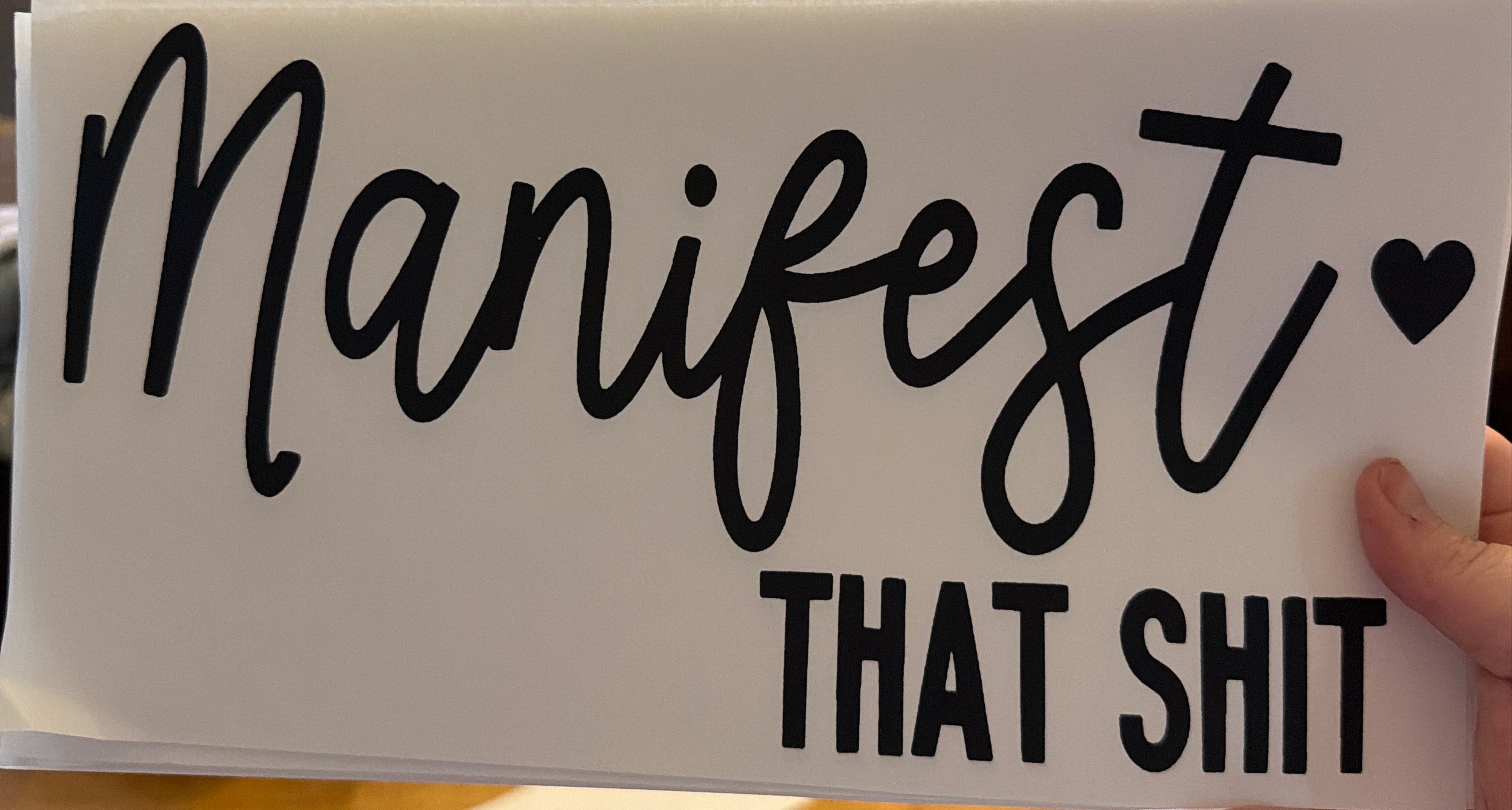 Manifest Transfer