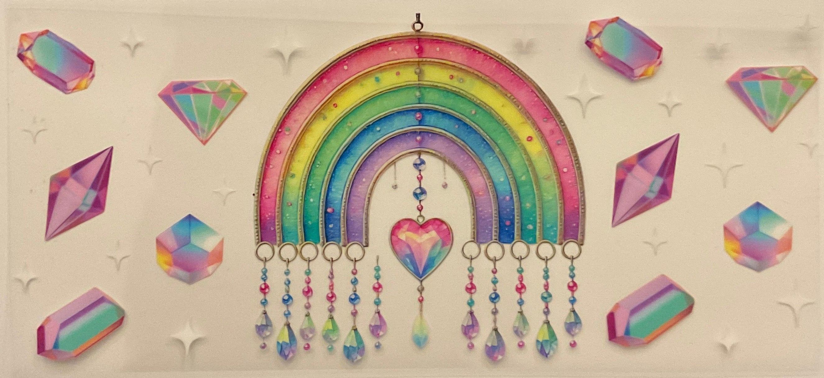 Rainbow & Gems