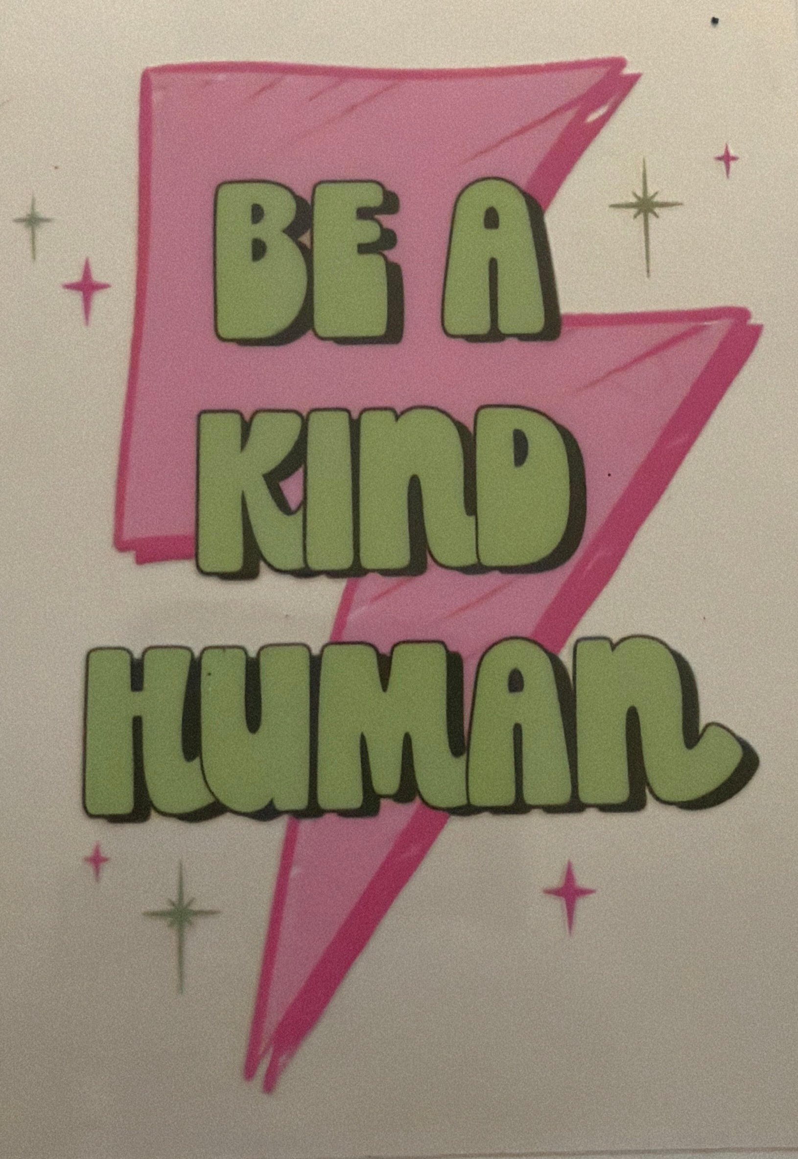 MH213- Kind Human