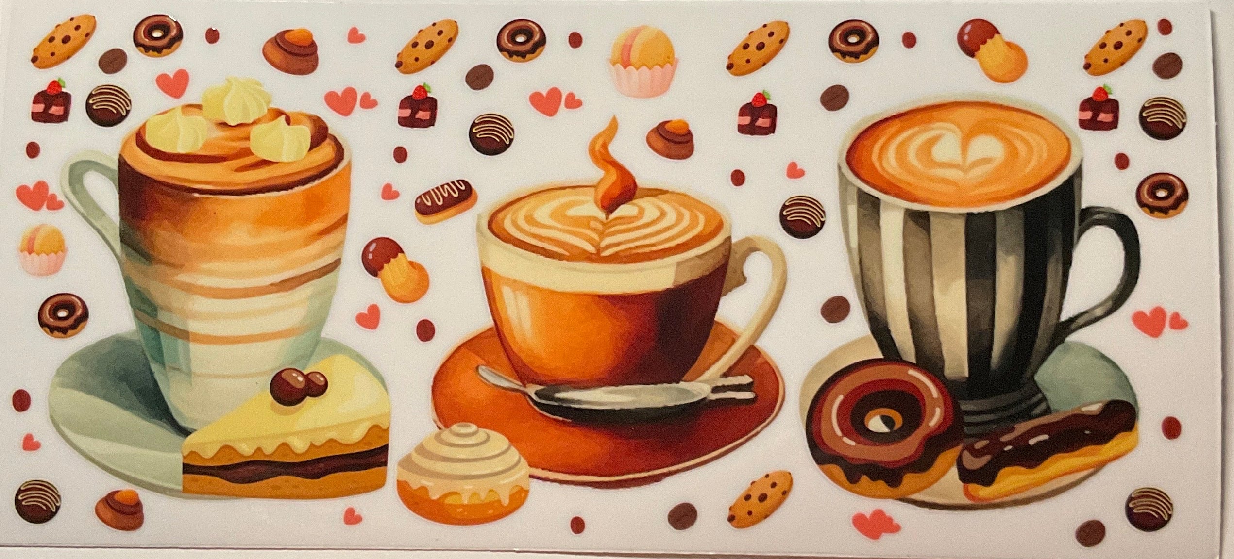 C43- Coffee Decal