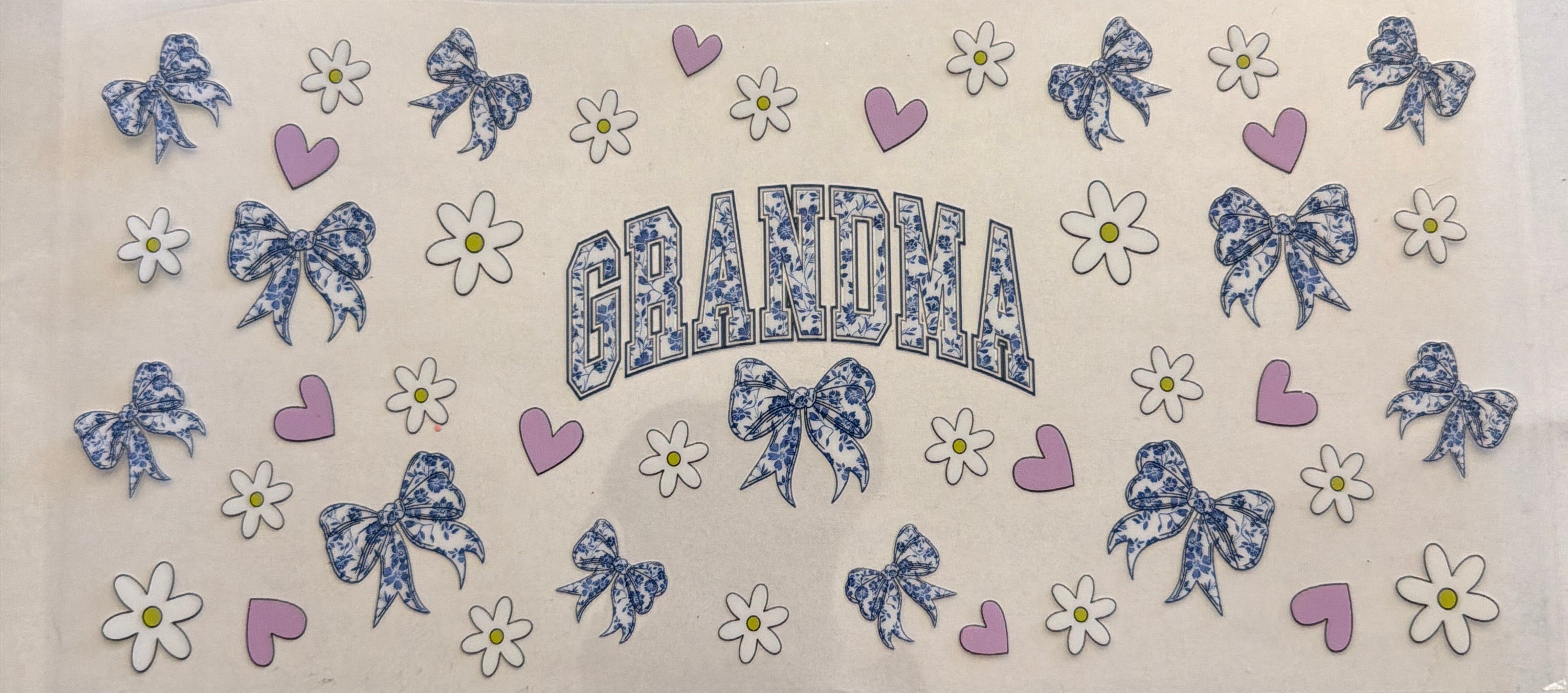 G1- Grandma Cup Decal
