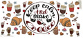 C40- Coffee Decal