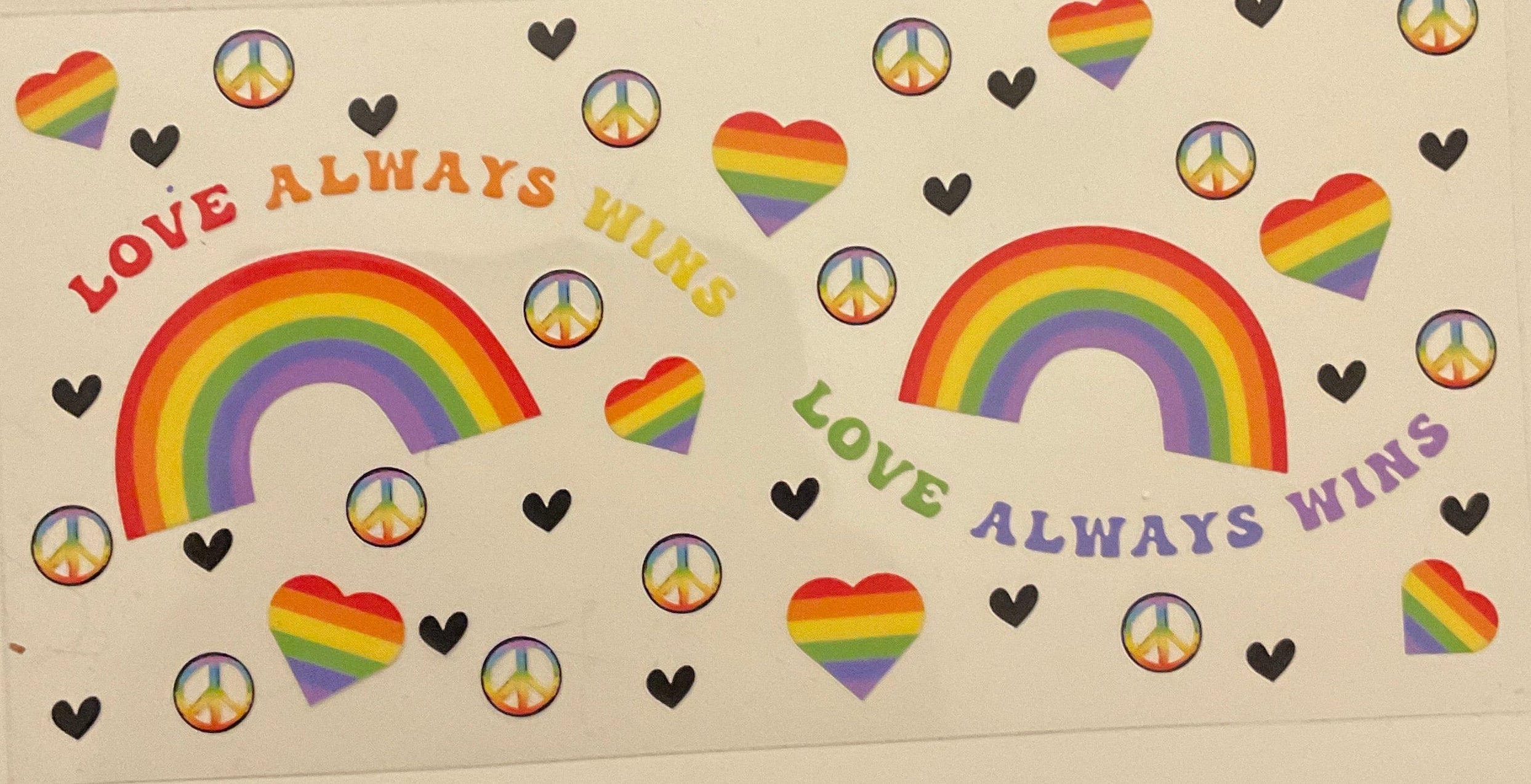 Love always wins