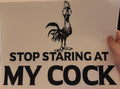 Stop Staring Transfer