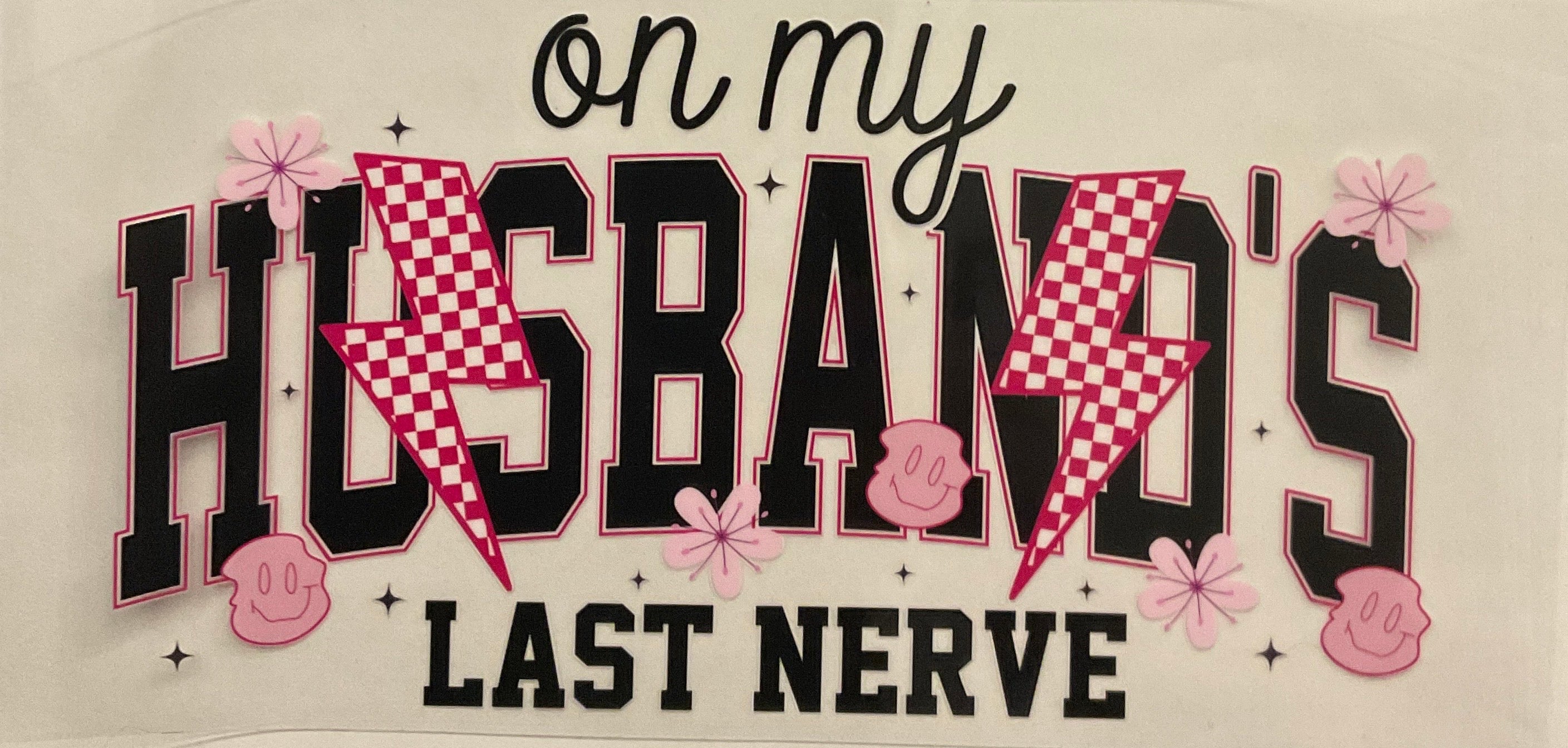 H500 On My Husbands Last Nerve