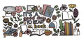 B7- Book Decal