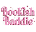 Bookish Baddie Transfer