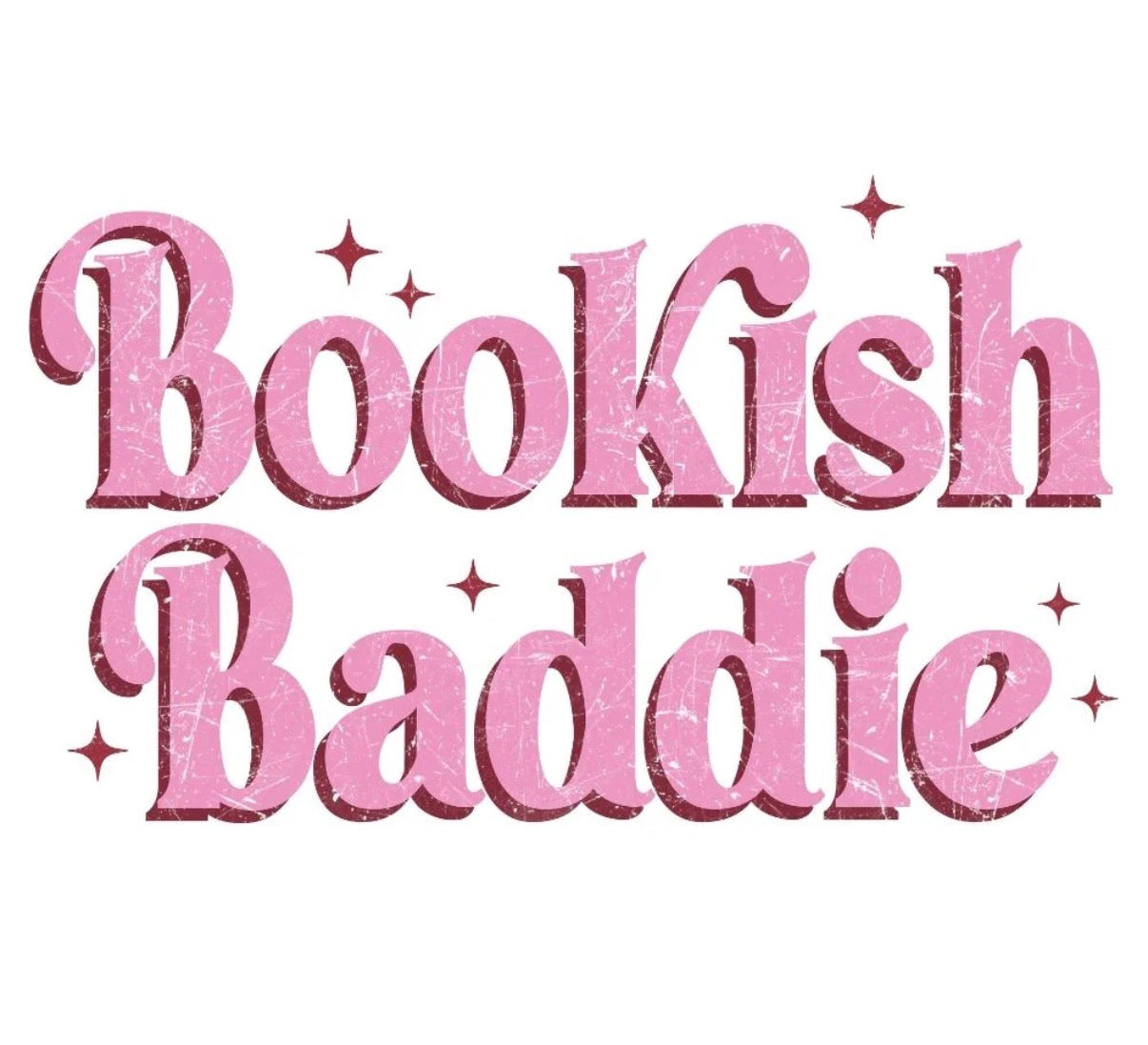 Bookish Baddie Transfer