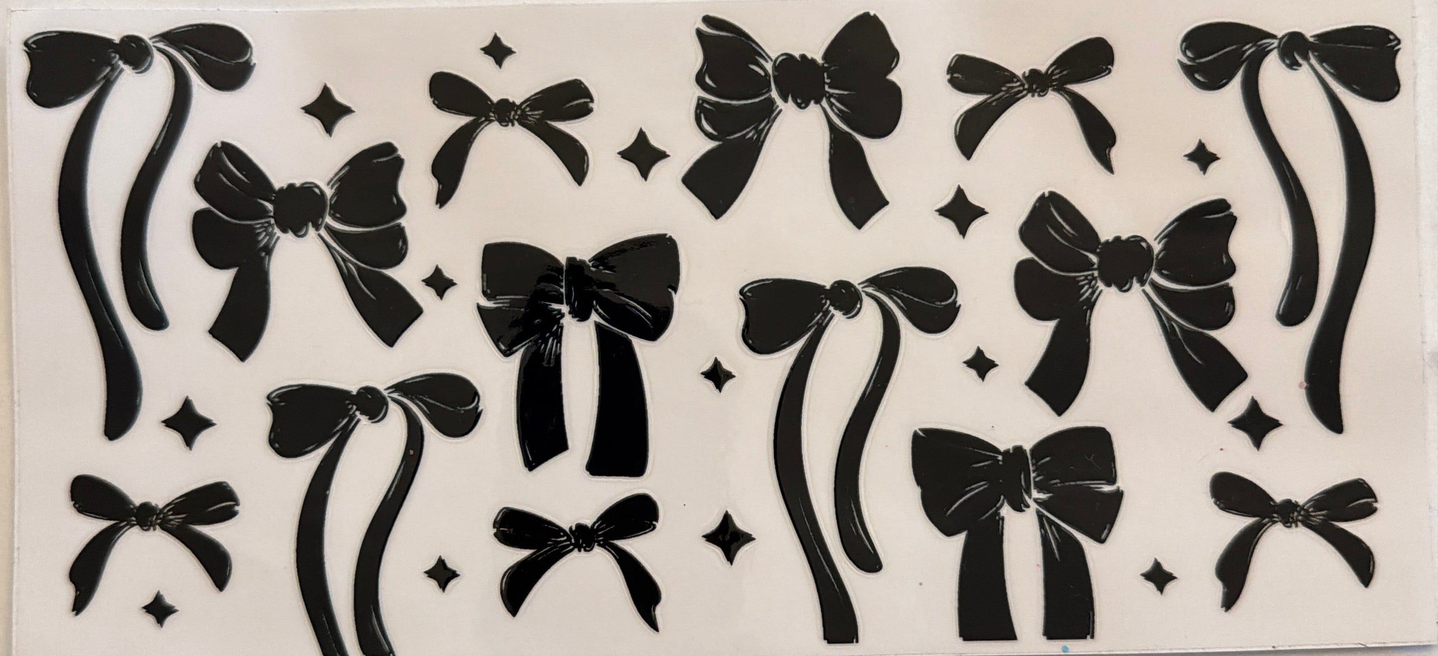Bow181 Cup Decal