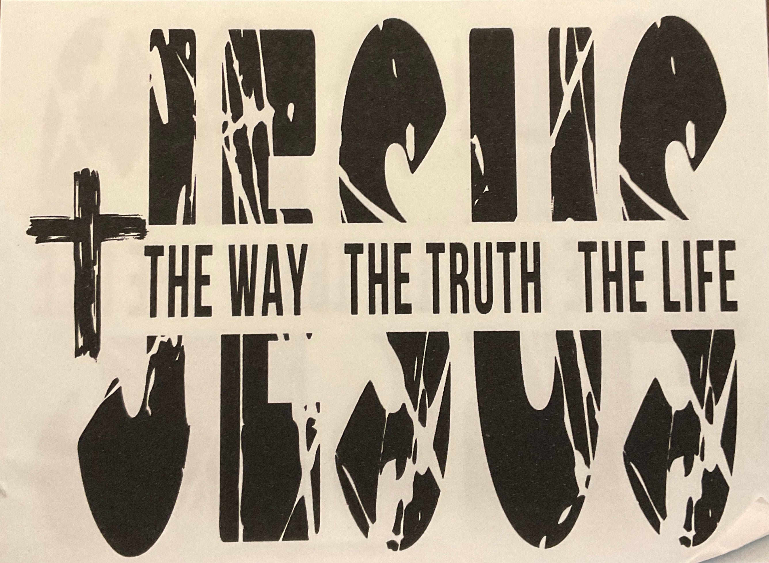 Jesus is the way