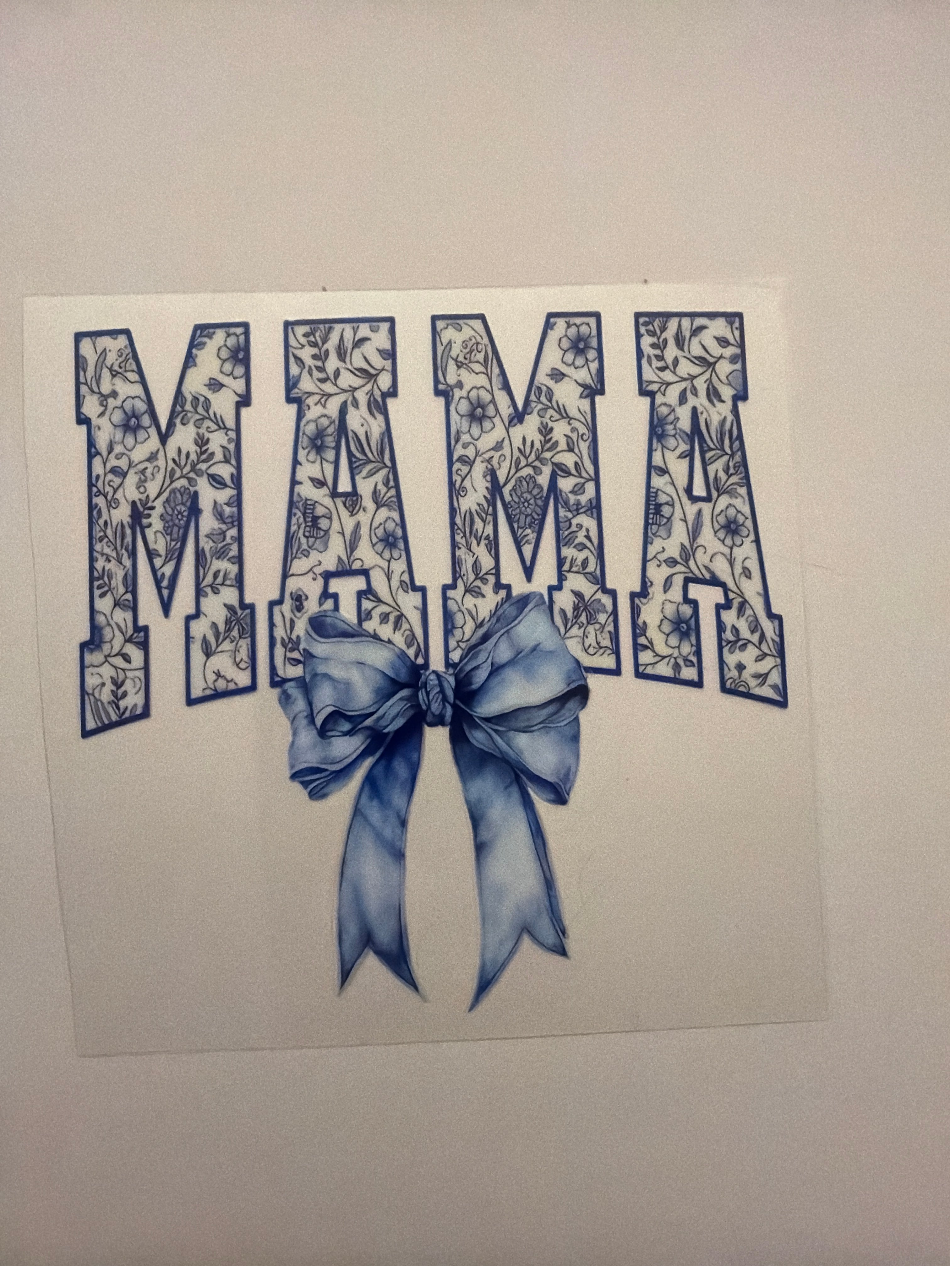 Blue Boy MaMa