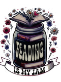 B23- Book Decal