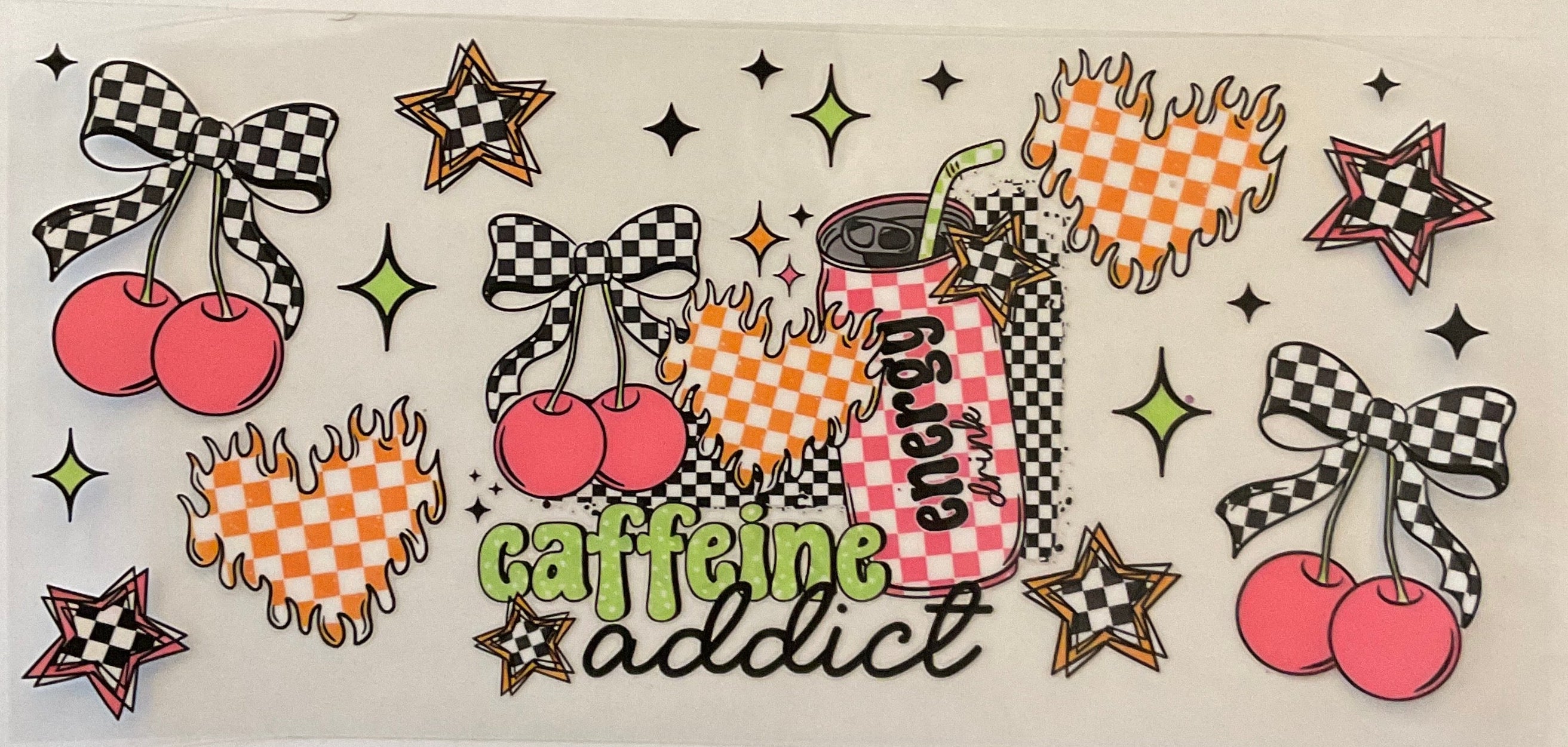 D401 Caffeine Addict