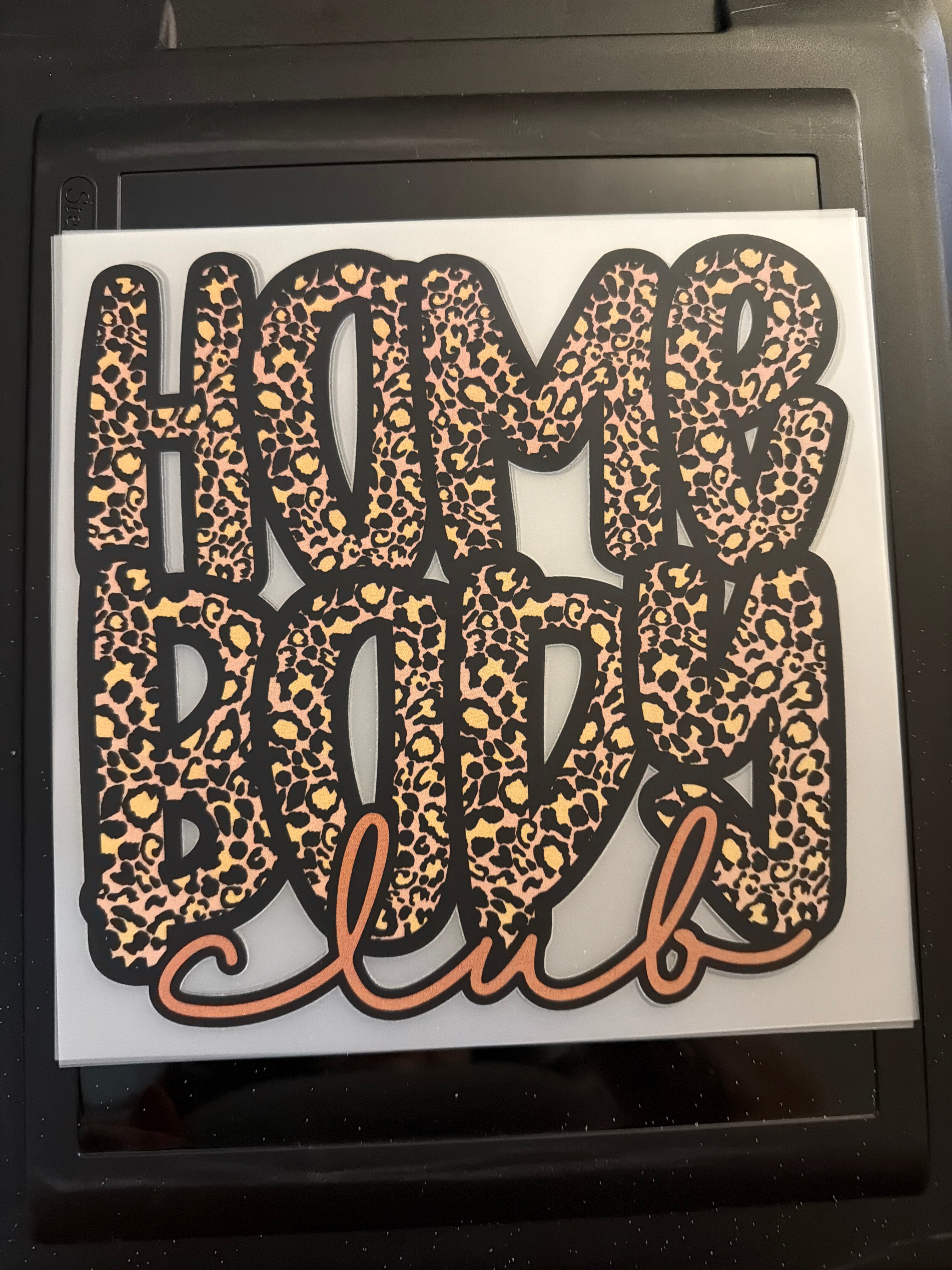 Home Body Shirt Transfer