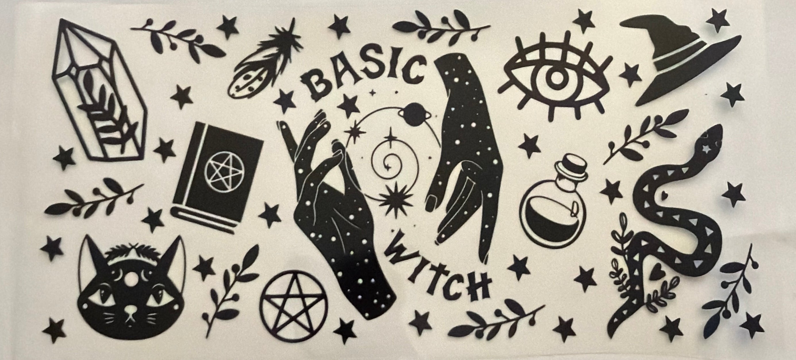 NU11- Cup Decal