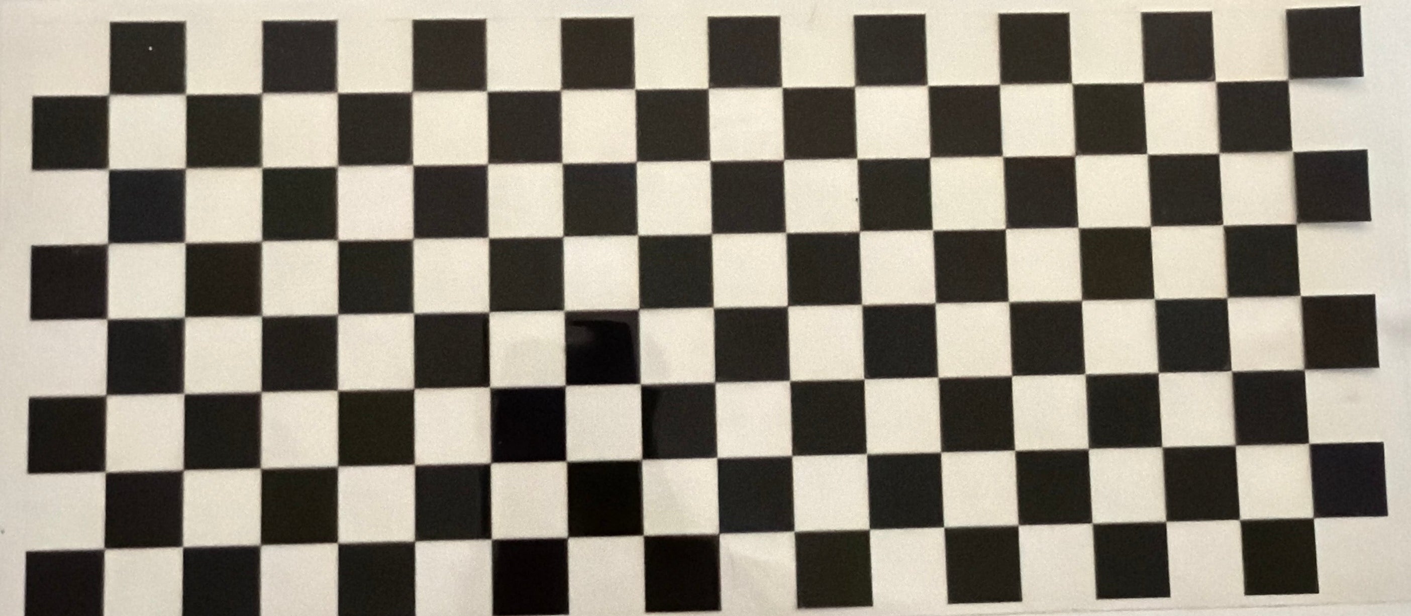 D1 Checkered Cup Decal