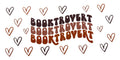 B5-Book Decal