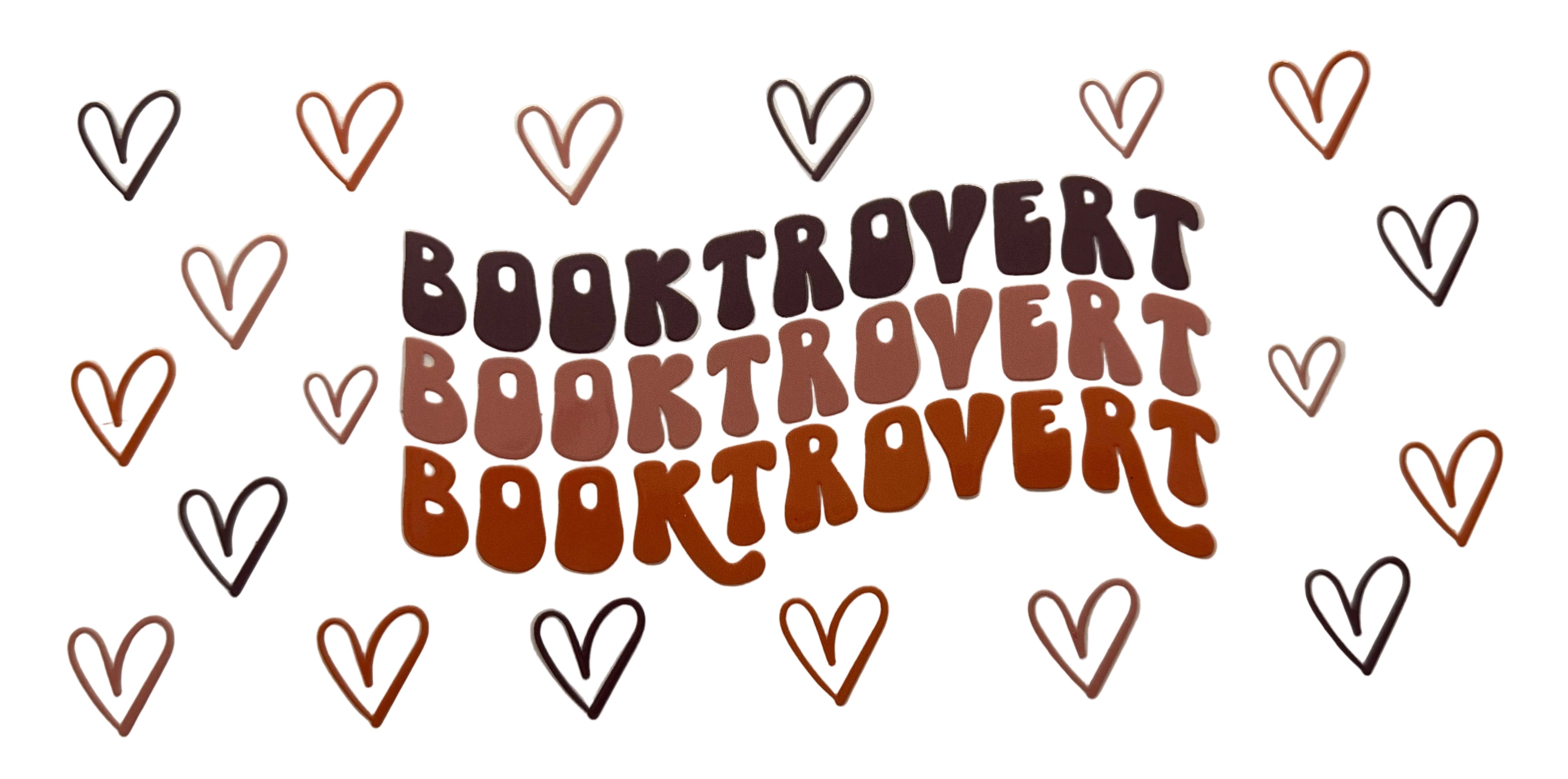 B5-Book Decal