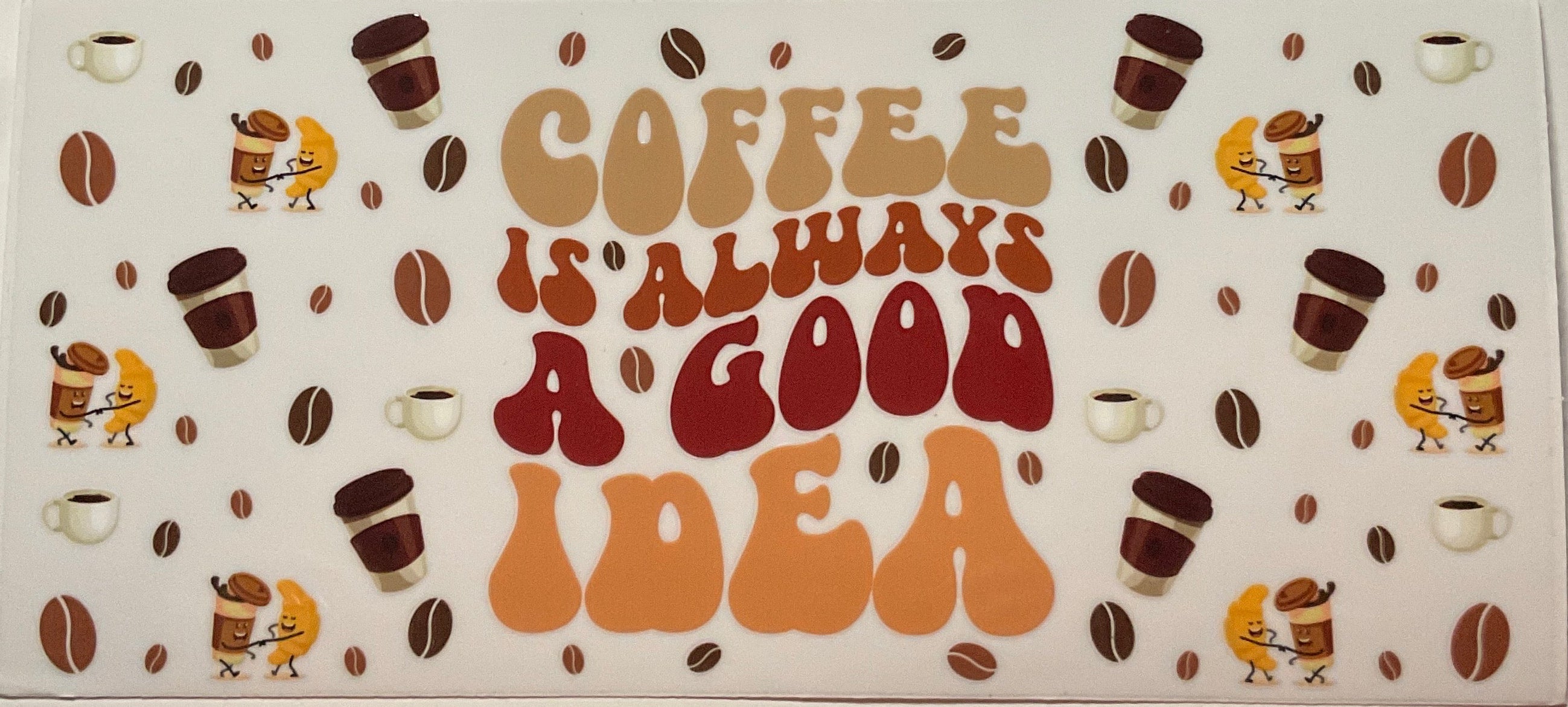 C42- Coffee Decals