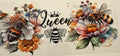 FLO296- Queen Bee