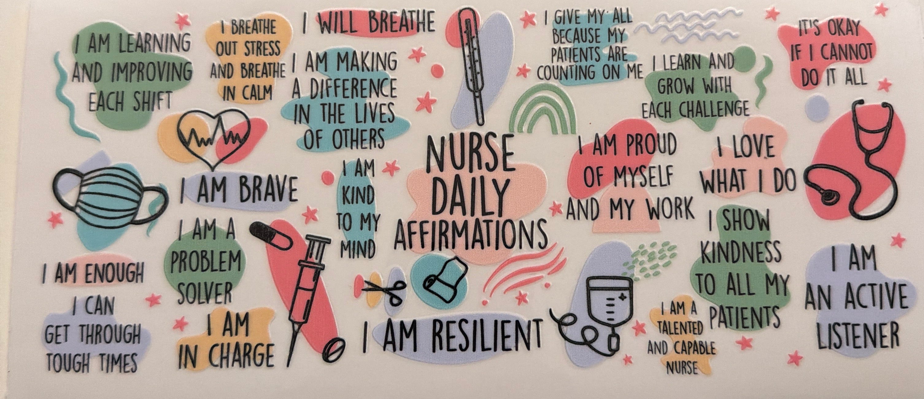 N251- Nurse Daily Affirmations