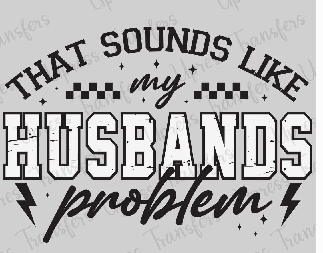 Husbands Problem Transfer