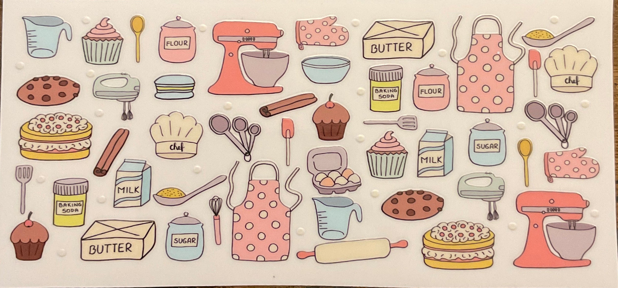 W16- Baking
