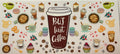 C45- Coffee Decal