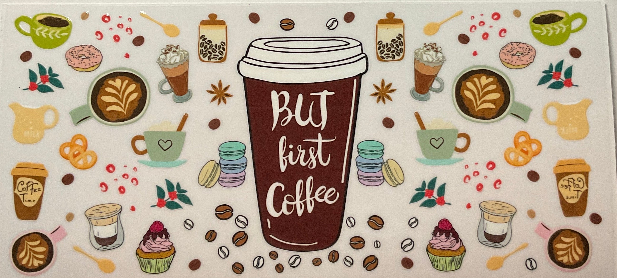 C45- Coffee Decal