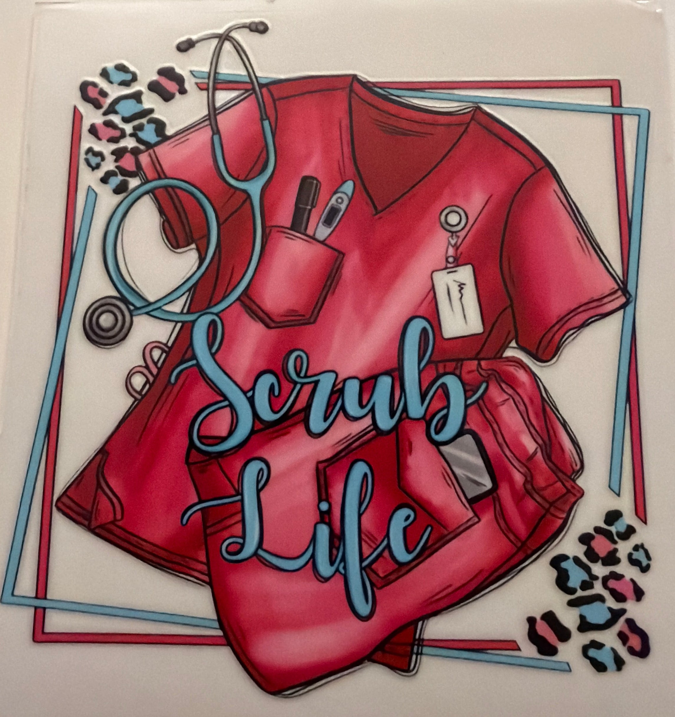 N255- Scrub Life