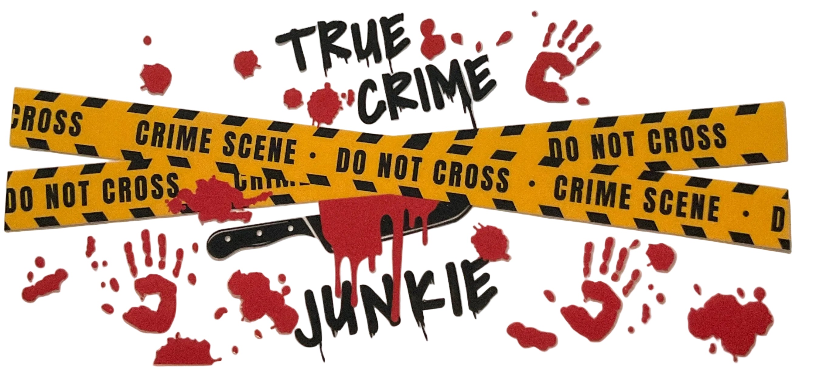 TC50-True Crime Decal