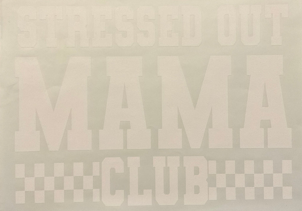 Stressed out MaMa club