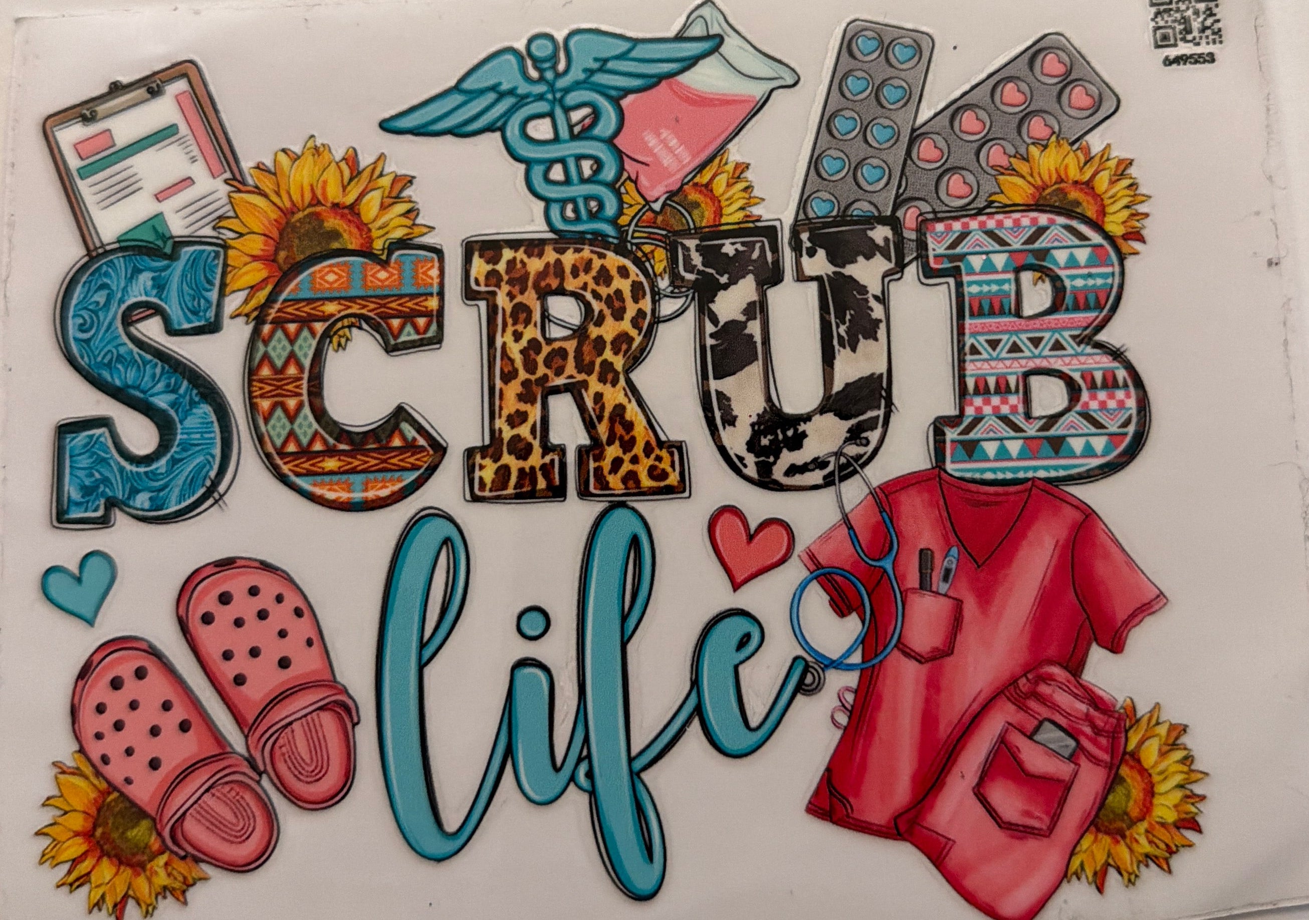 N258- Nurse Scrub Life