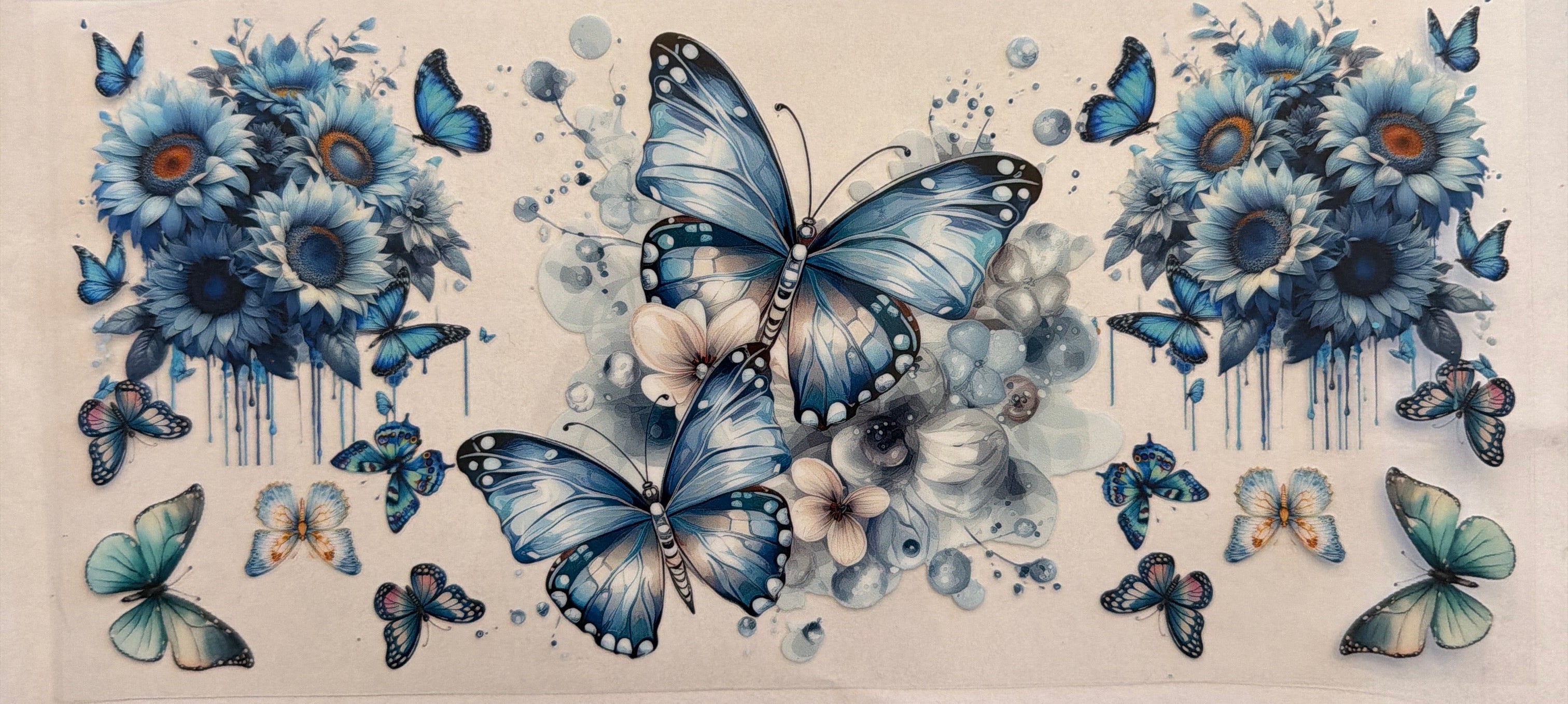 B22- Butterfly’s Cup Decal