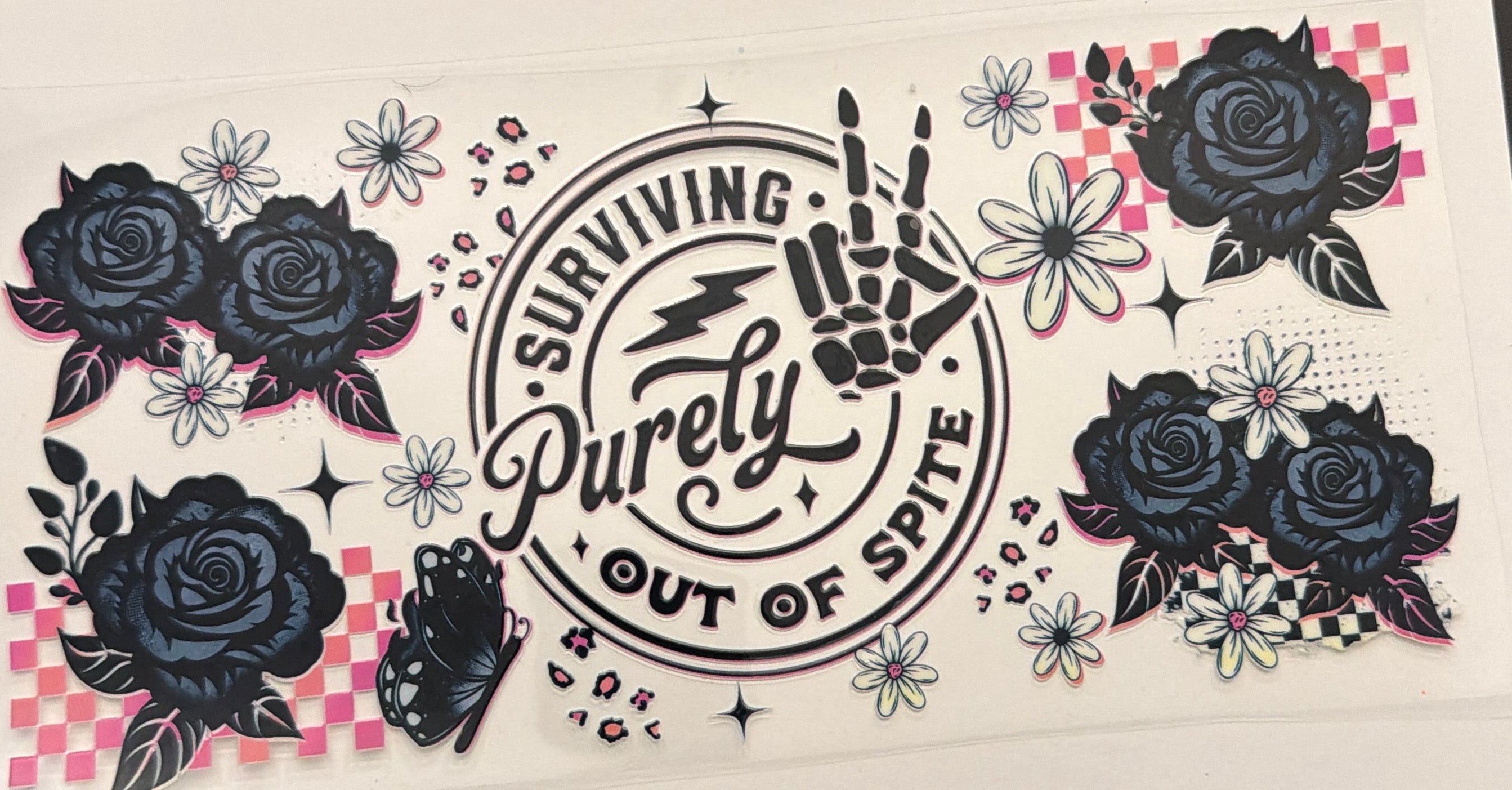 Surviving purely out of spit
