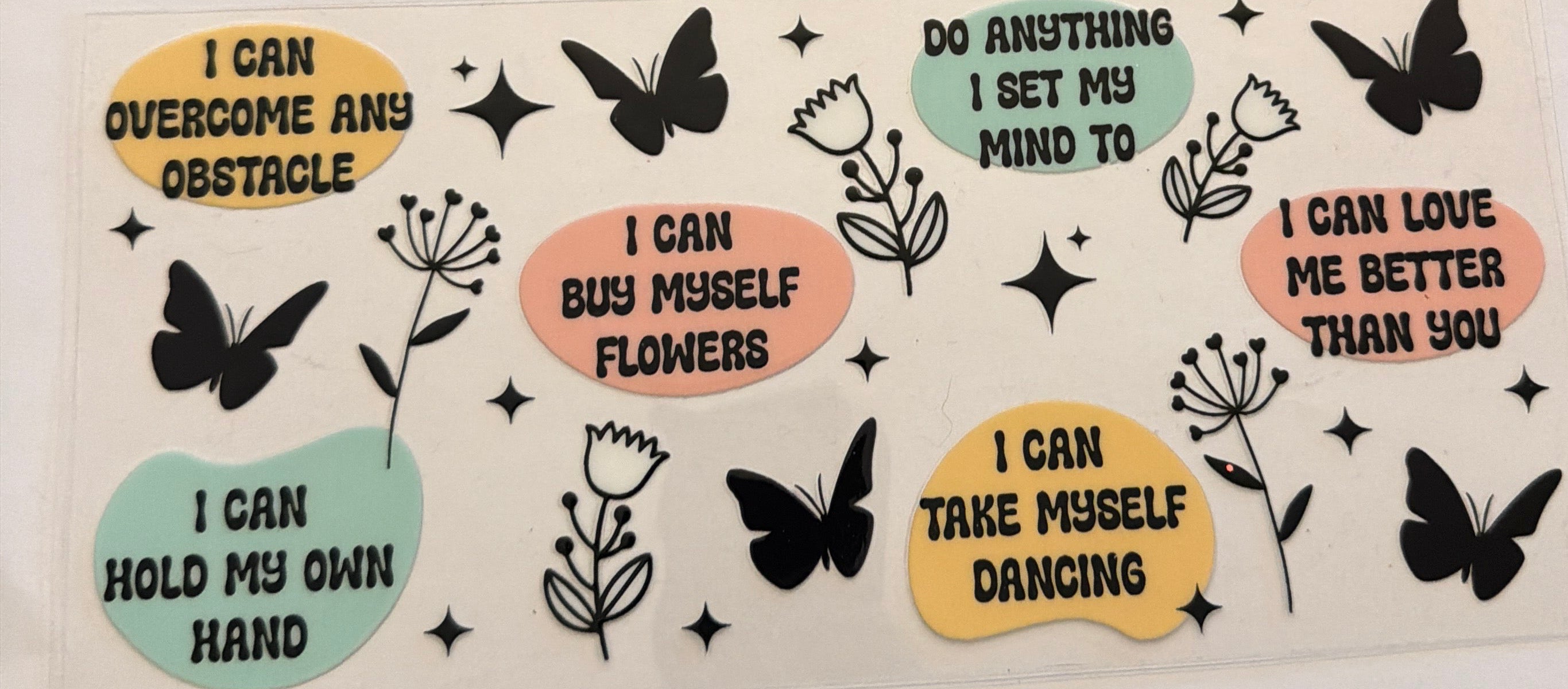 MH226-I Can Buy Myself Flowers